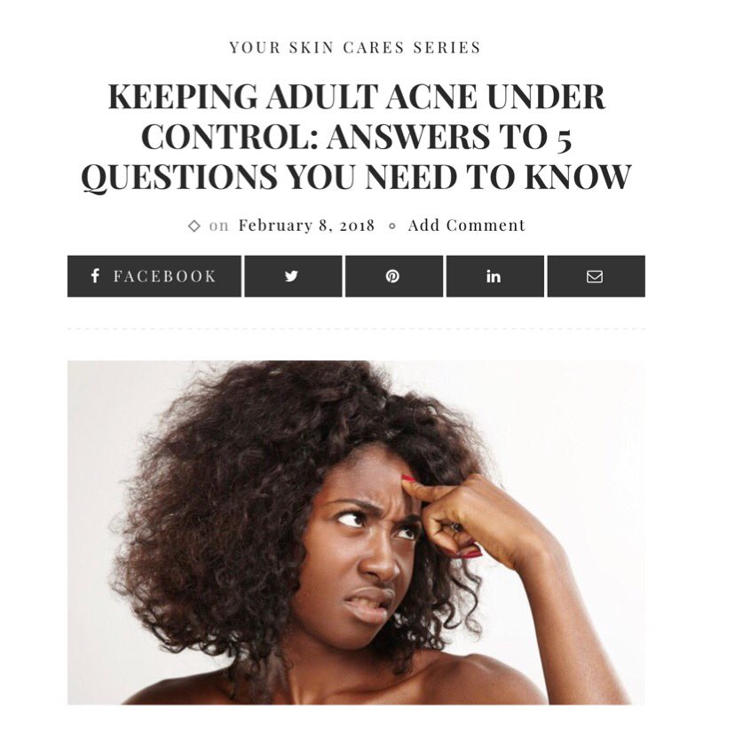NEW BLOG POST beautescript.com/keeping-adult-…
#skincare #acne #dermatology #yourskincaresseries