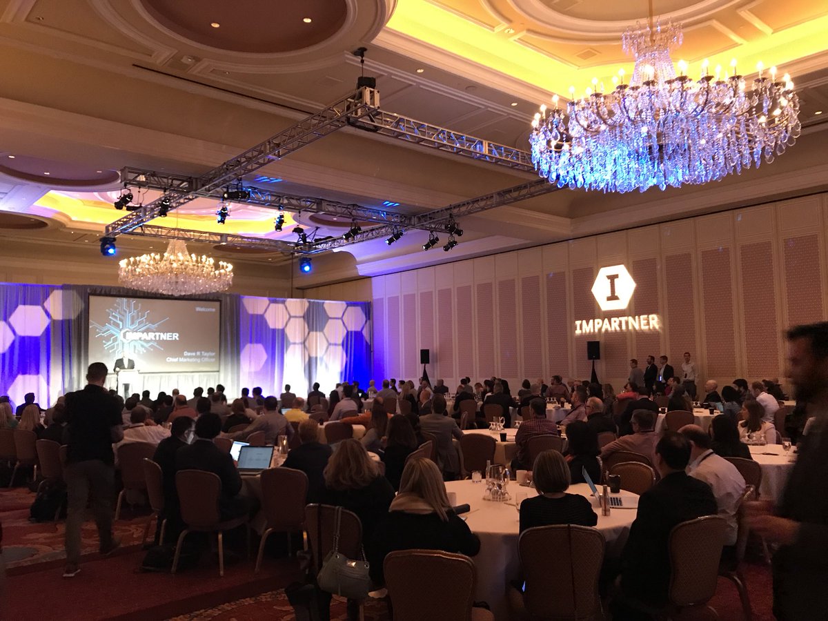 SecureGirl's tweet photo. Excited to be here @ImpartnerPRM #ImpartnerCON18 to learn more about empowering our partners! @BitSightPartner https://t.co/7v6NFXWUsl
