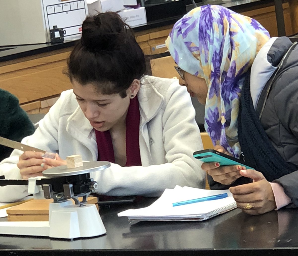 Calculating density in Earth Space! <a href="/LangstonHS_APS/">Langston High School</a>
