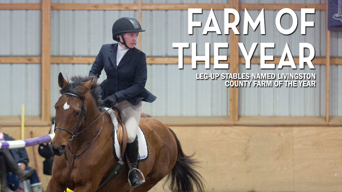 GeneseoKnights's tweet photo. Congratulations to @GETknightriders &amp; Head Coach Kim Sanford, Leg Up Stables named Livingston County Farm of the Year! https://t.co/8LPLw5REe2 #OneKnight https://t.co/NTDfWnI3yT