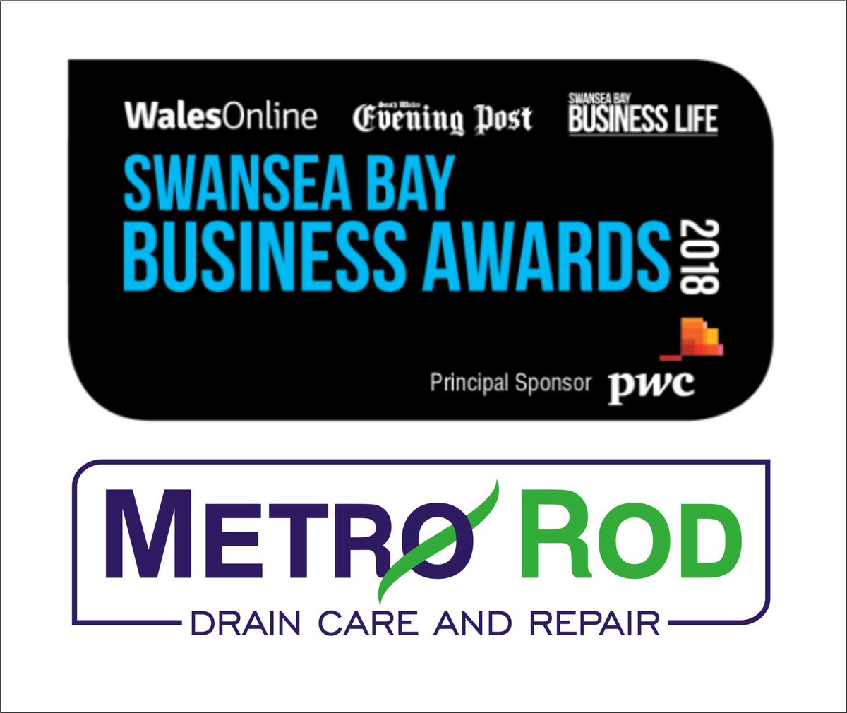 MetroRodSwansea's tweet photo. It's our pleasure to announce ourselves as Welcome Drinks Sponsor of the @SwanBayBusiness Awards 2018 at @TheBrangwyn on 23 Feb. #DrinksAreOnUs ... but only the first one! We look forward to celebrating with everyone.
#SwanseaBayBizAwards2018
@WalesOnline @MetroRodUK @PwC_UK https://t.co/tbpGxeoqYw
