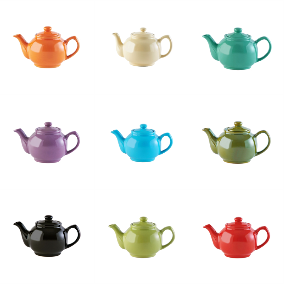 <a href="/PriceKensington/">Price & Kensington</a> teapots available on the website in shedloads of colours. 2 cup or 4 cup sizes. Come and get yours. ow.ly/n5qZ50gq6eV