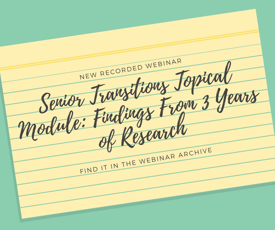 NSSEsurvey's tweet photo. Are you interested in learning about #SeniorTransitions? Have you used our Senior Transitions Topical Module? Check out our recent webinar with findings ranging from #HIPs & career plans to disciplinary differences & exposure to creative coursework. https://t.co/KZHyYOBldl https://t.co/cZ3VhIGfM2