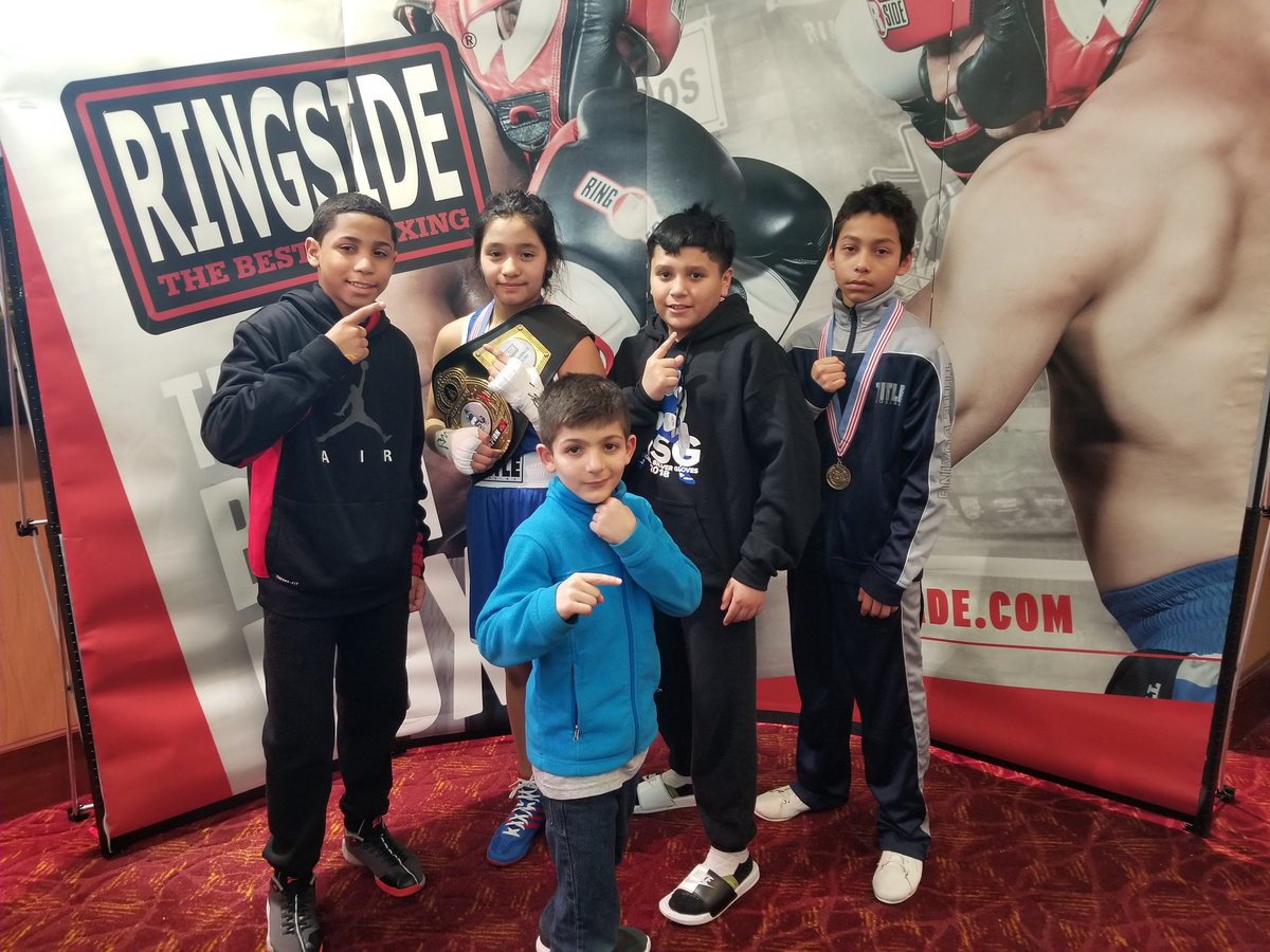 UCCMKE's tweet photo. Congratulations to UCC Boxing Club member Yazmin Rosales who won the 2018 National Silver Gloves Boxing Tournament this past weekend in Missouri!  Yazmin is the youngest Female National Champion at 10 years old from the Boxing program! #UCCBOXING #Femaleboxing #NIKEBOXING https://t.co/D3LjVFI6ZP