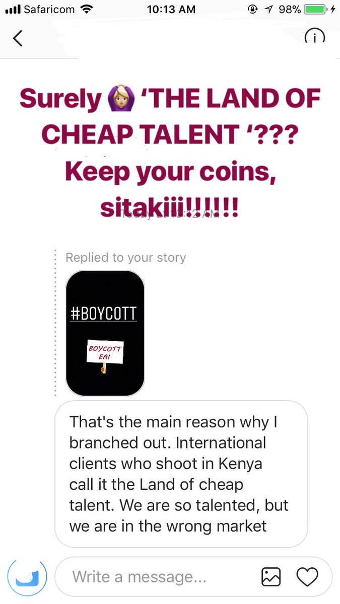 sheila_kanini's tweet photo. #PayModelsKe #modelconfessions https://t.co/no9htiAchd