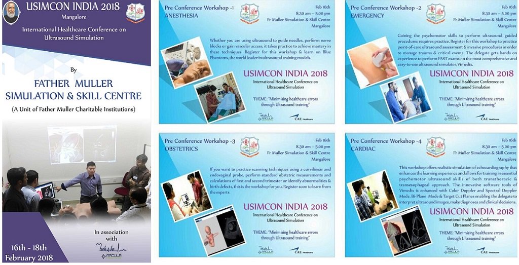 _elevate_health's tweet photo. #USIMCON India 2018 (at the Father Muller Simulation & Skill Centre in Mangalore, #India; Feb 16-18) will feature hands-on sessions and four interactive workshops on the basics of #ultrasoundeducation We hope you're attending!! https://t.co/wKpzVIstfF #POCUS https://t.co/EiUa7p77LQ