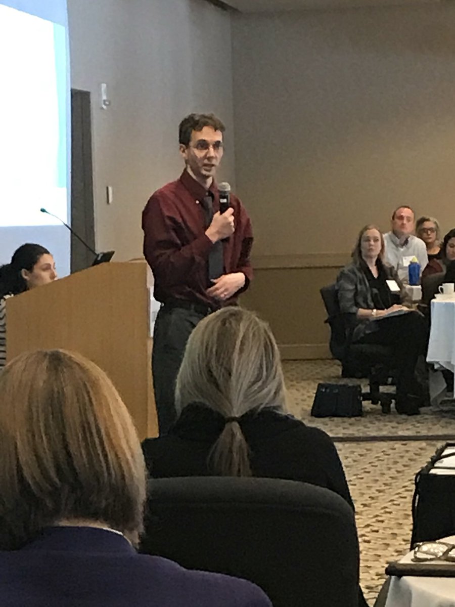 Alex Liuzzi from PELSB presenting on Unit Rule at the MACTE Meeting