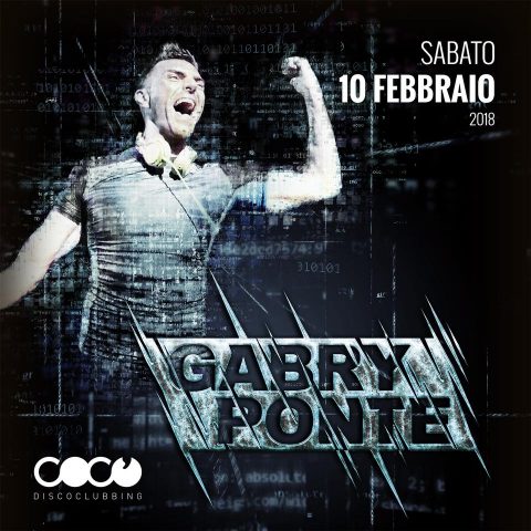 Cagliari. Sabato al Cocò Discoclubbing arriva Gabry Ponte - sardegnareporter.it/08/02/2018/cag…