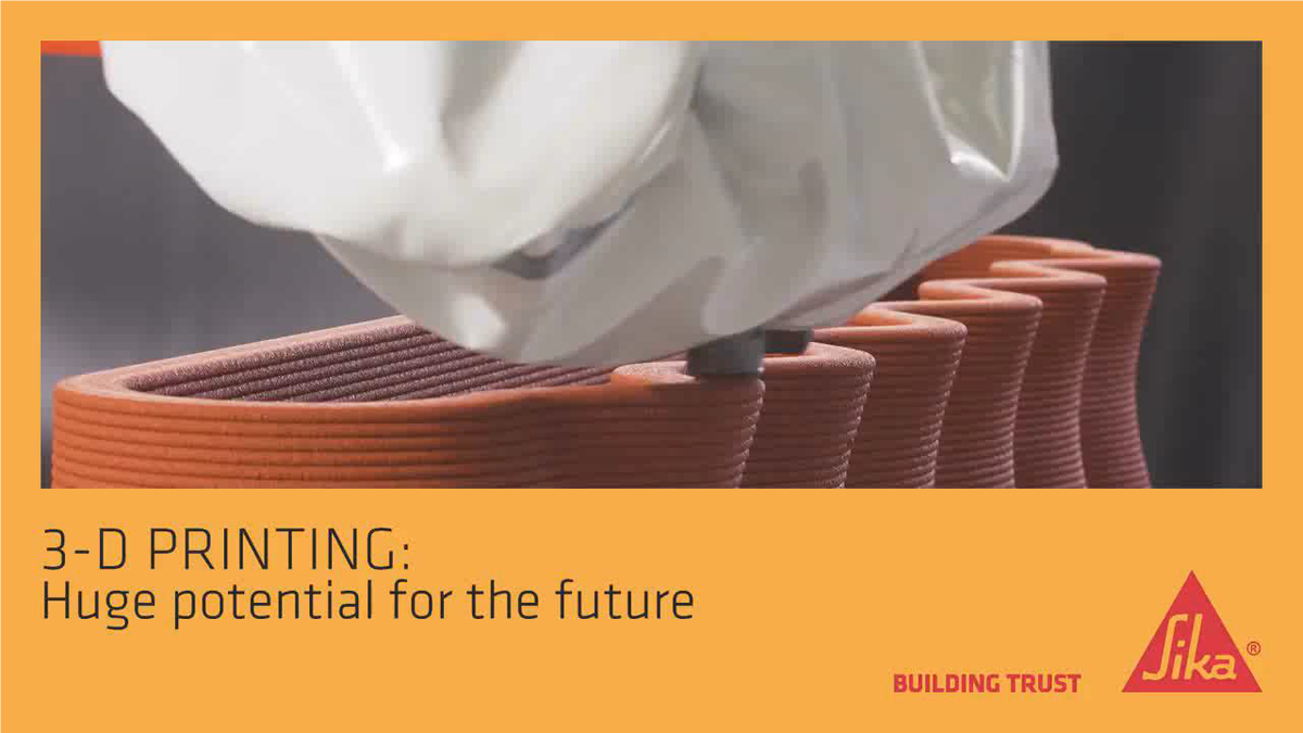 . <a href="/Sika/">Sika</a>: de multinational die inzet op #3D-#betonprinten.
Ontdek er meer over op: kampc.be/nl/artikel/201… #C3POKampC <a href="/BeneensOlen/">Beneens</a> <a href="/VanRoey_pro/">Van Roey</a> <a href="/ugent/">UGent</a> <a href="/ThomasMoreBE/">Thomas More-hogeschool</a>