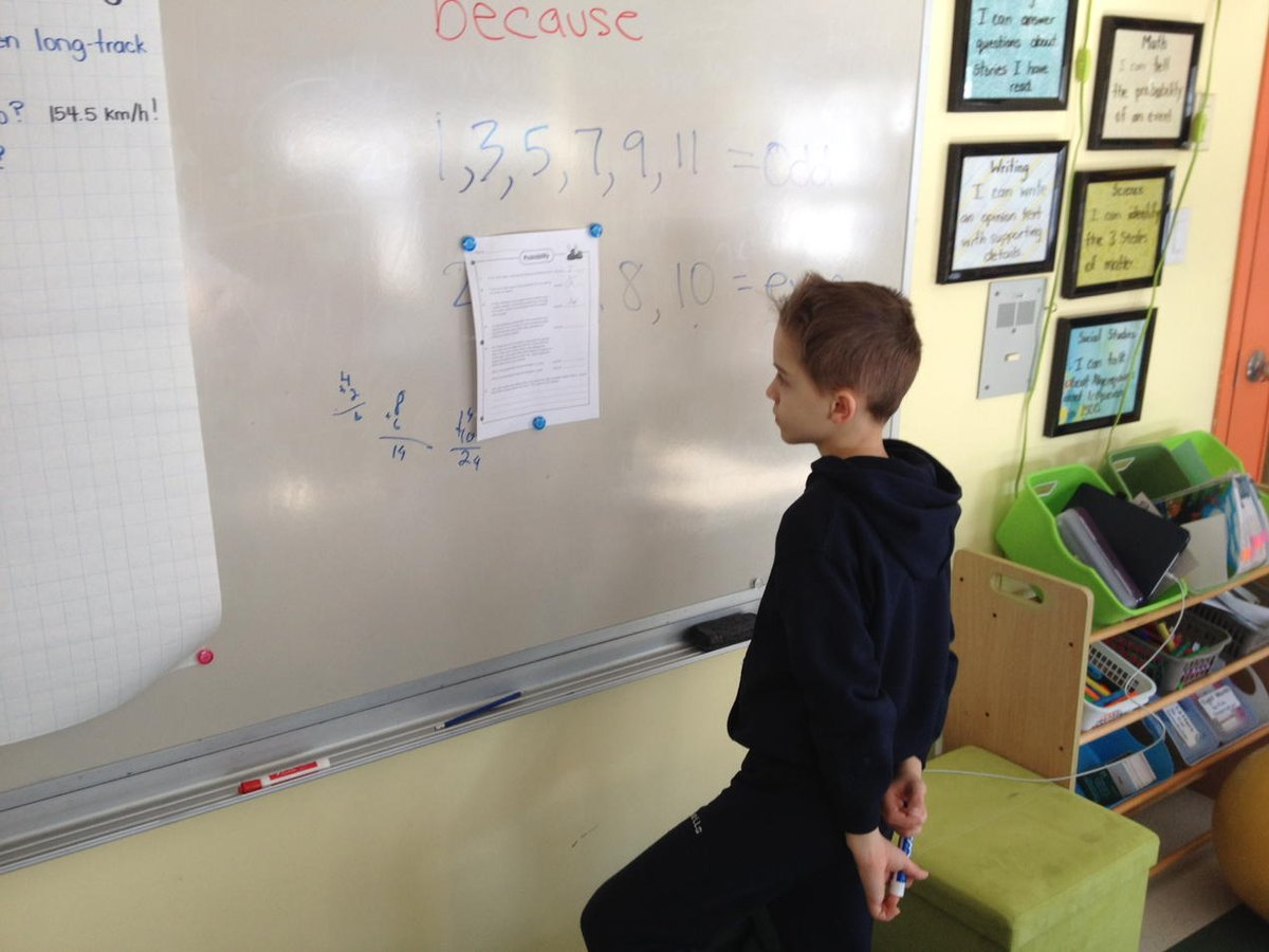 KellsMsSkinner's tweet photo. Sometimes you just need a big workspace #grade3 #math #showingourwork https://t.co/yH5XRb2IKm