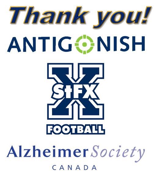 StFXFootball's tweet photo. The X-Men Football Team would like to thank the residents in the Antigonish community for supporting the Alzheimer Fundraiser this week! Over $1900 was raised to help fund programs and services for people in our community living with dementia. Thank you!
#Antigonish
#TeamAlz https://t.co/P4toB0Hrln