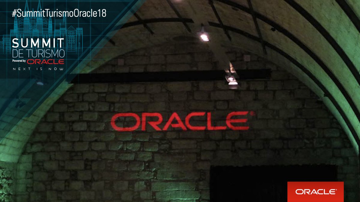 oracle_es's tweet photo. El día ha llegado. 
¡Ya tenemos todo preparado en @EsBaluard de Palma para #SummitTurismoOracle18! Las tendencias tecnológicas del sector #turismo están aquí 🙂 https://t.co/kdjDmFAyzO