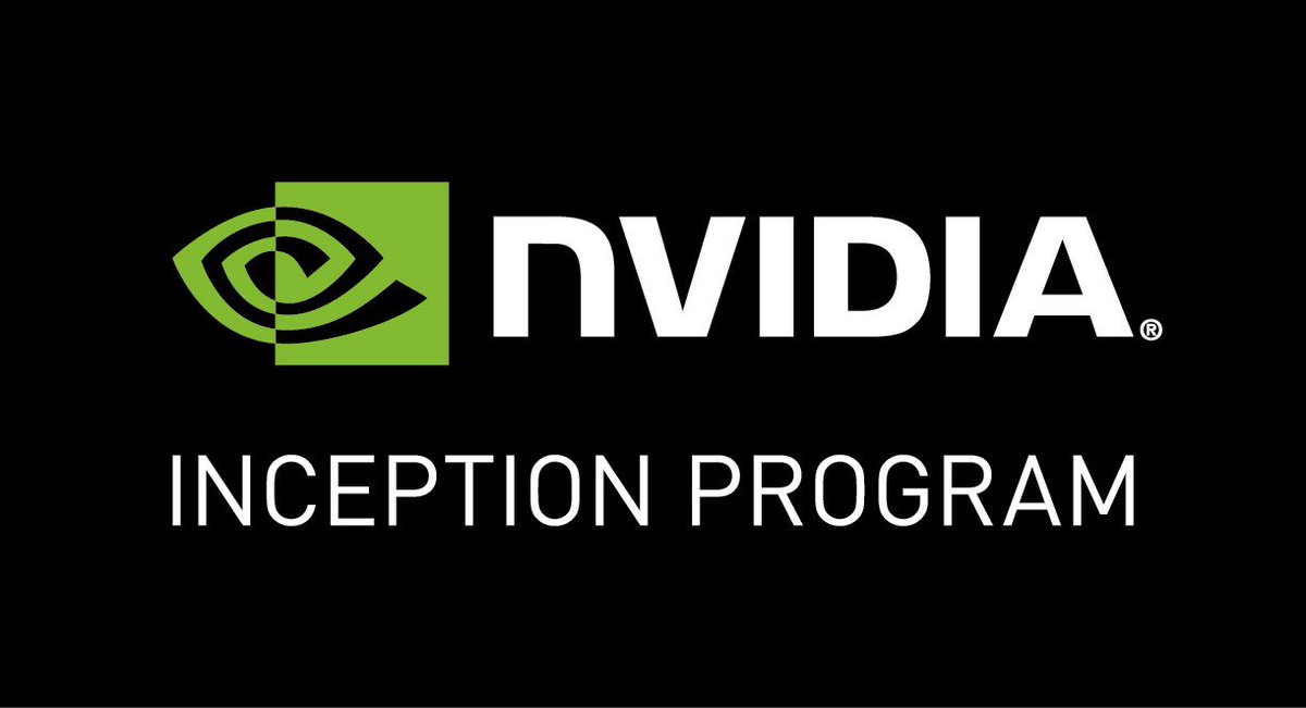 enkidootech's tweet photo. https://t.co/5wqlhQZ5YZ is now part of "NVIDIA INCEPTION PROGRAM". Inception nurtures dedicated and exceptional startups who are revolutionizing industries with advances in AI and data science. Thank you @nvidia @NvidiaAI!
#NVIDIA #AI #DeepLearning #Inception https://t.co/5Me3ng2oFj
