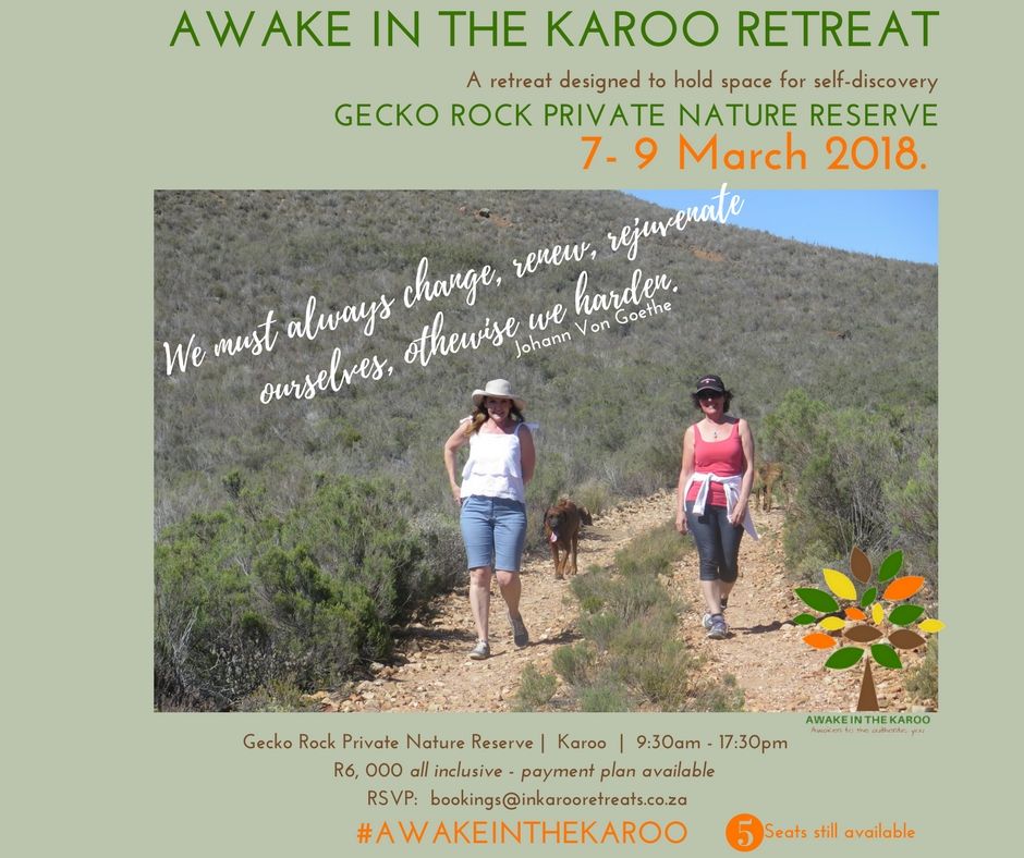 AwakeIntheKaroo's tweet photo. We must always change, renew, rejuvenate ourselves, othewise we harden.  #karooretreat #retreattothekarootoheal #retreattorediscoveryou #awakeinthekaroo #awekentoself #paymentplanavailable https://t.co/CT3tSswweT