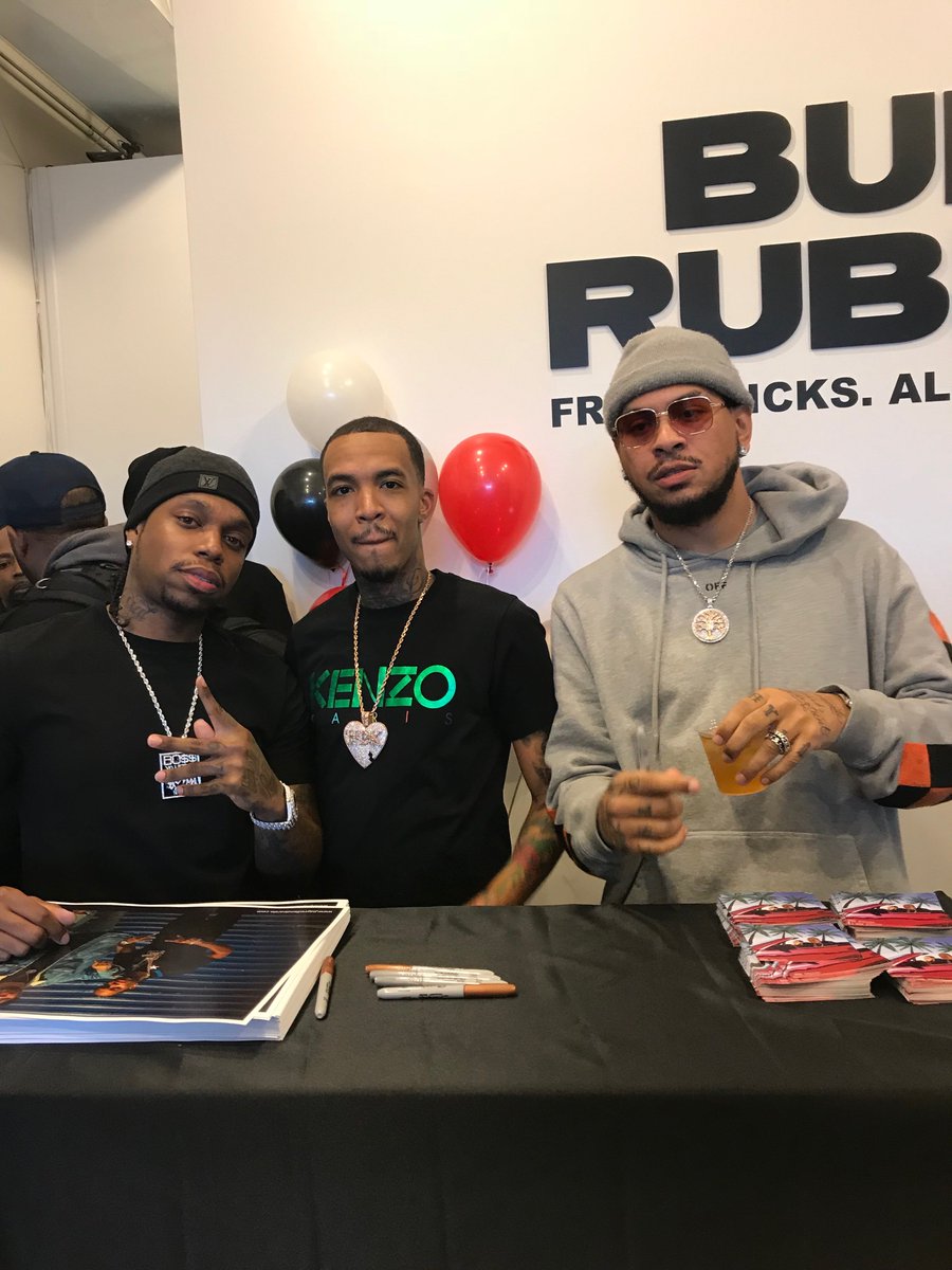defjam's tweet photo. Detroit came out and showed love last night at @FenkellPayroll &amp; @CardoGotWings' @BurnRubber meet &amp; greet! https://t.co/DGla0nFbJM