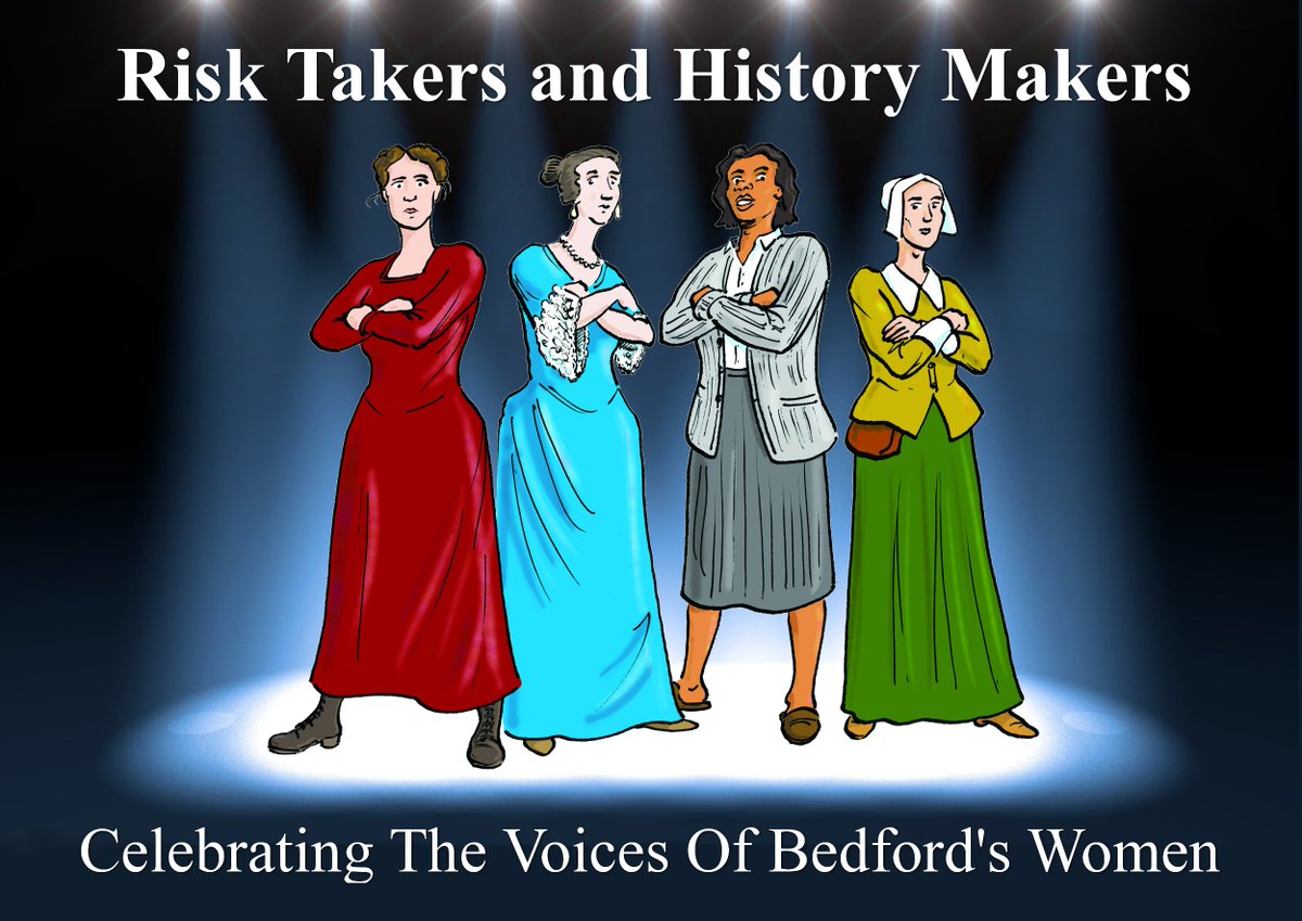 bedschronicles's tweet image. Risk Takers and History Makers 
A Heritage Lottery funded partnership between The Bedford Chronicles, John Bunyan Museum &amp;amp; @panaceamuseum 
School workshops starting soon!
If your school would like to be a part of this project see the webpage for details
bedfordchronicles.co.uk/BedfordsWomen.…