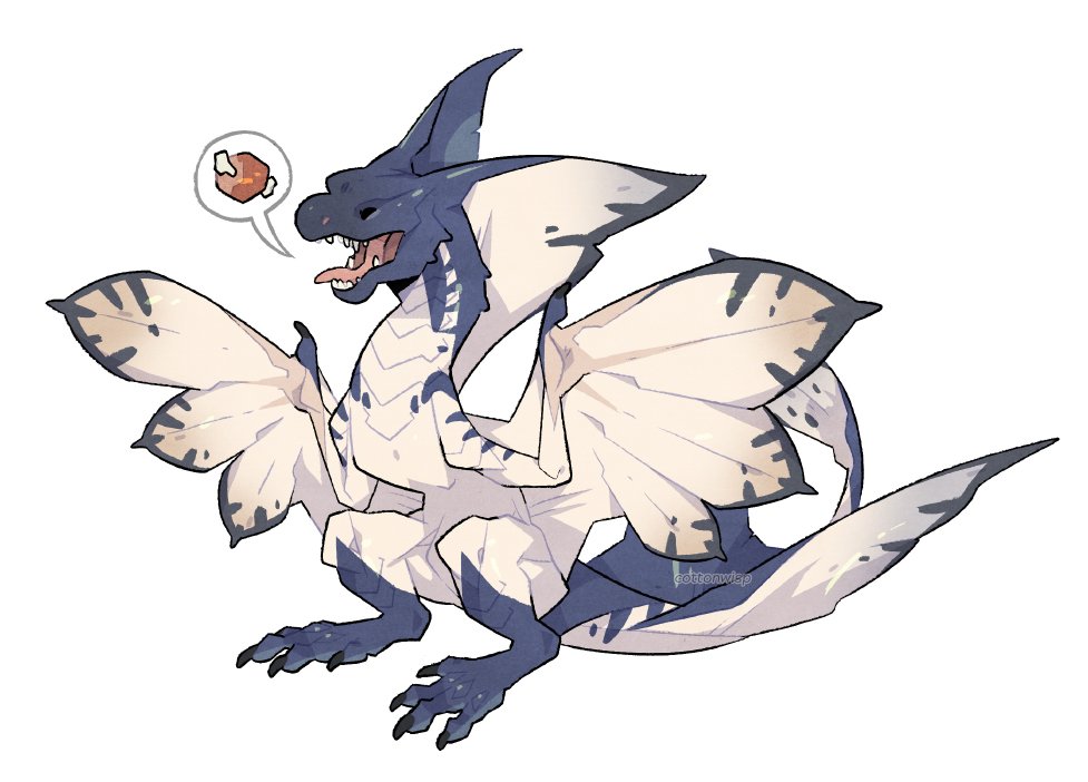 Cotton_Wisp's tweet photo. I saw Legiana and fell in love! #MonsterHunterWorld https://t.co/AW7ANVnacd