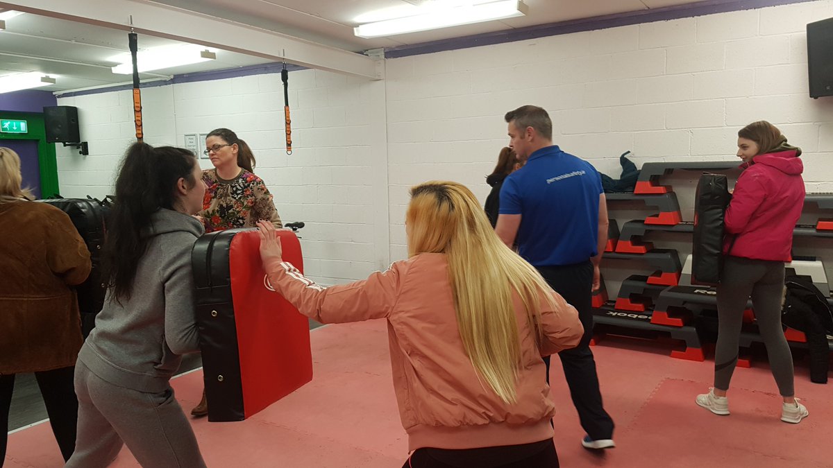 DubCollegeRush's tweet photo. Great day of students learning Personal Safety from https://t.co/bbBMQUHKvq 
How to protect yourself from attackers safely is a very important for all young people both male and female..👍👍👍
Reasonable
@ETBIreland 
@ddletb 
@ESF_Ireland 
@NAYCEXEC https://t.co/fUO7BGXWPV