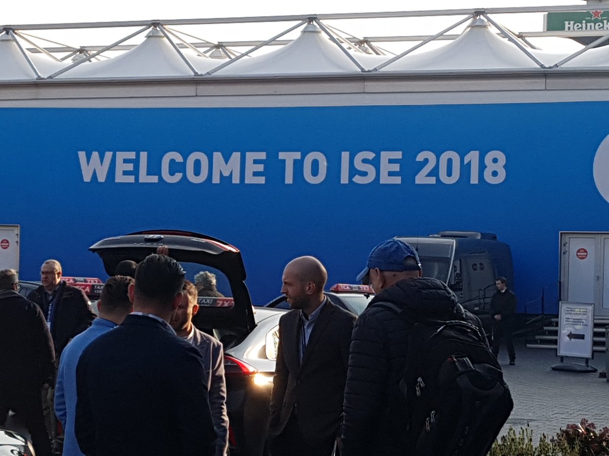 SunburyLogistic's tweet image. Today was a great day at the Integrated Systems Europe (ISE)!
Amsterdam is a vibrant city and we had a fantastic response
#ISE #Amsterdam #AV