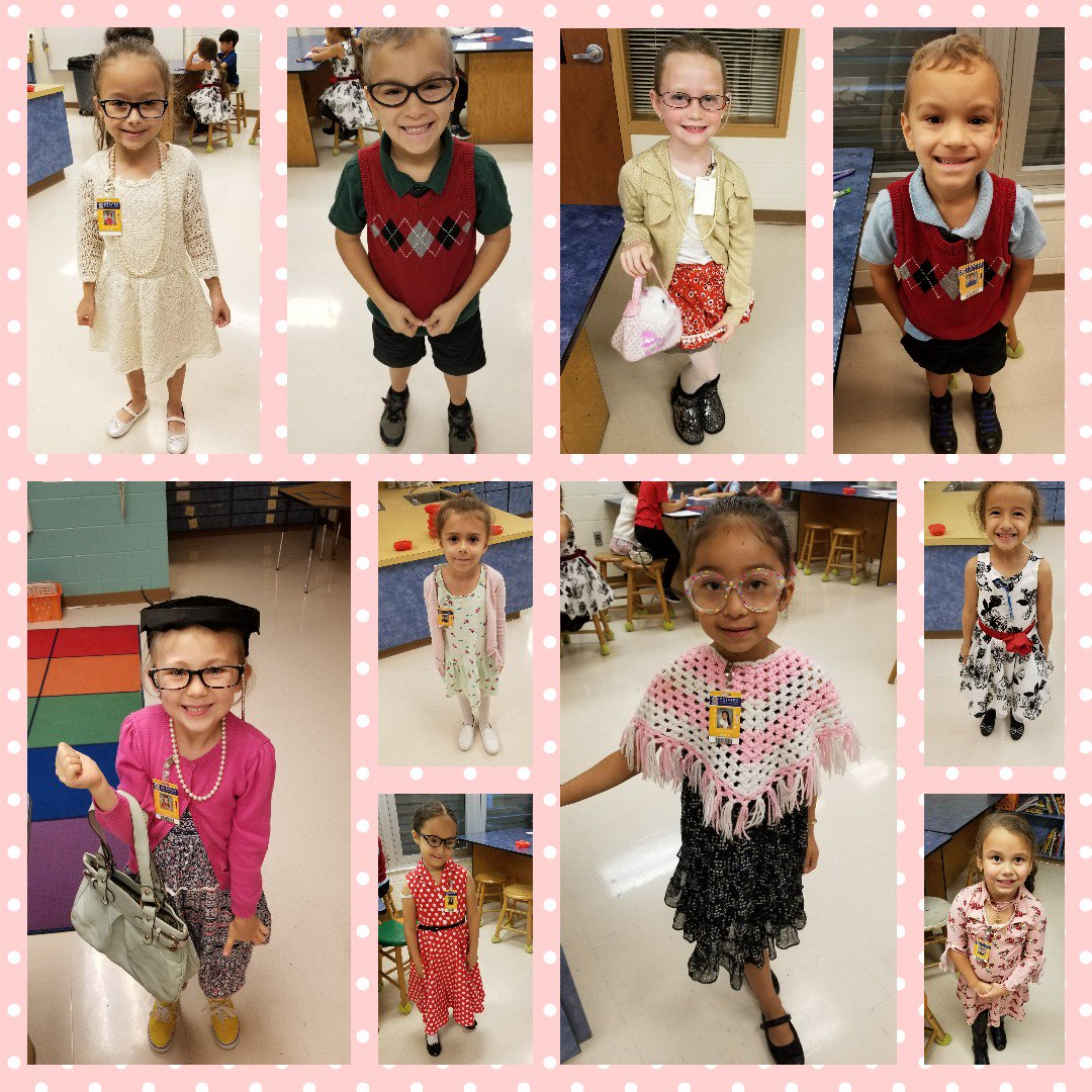 beauvaisCCPS's tweet photo. These @EESpanthers sent their grandparents to art class today to celebrate the 100th day of school. https://t.co/fmvouCbxBS