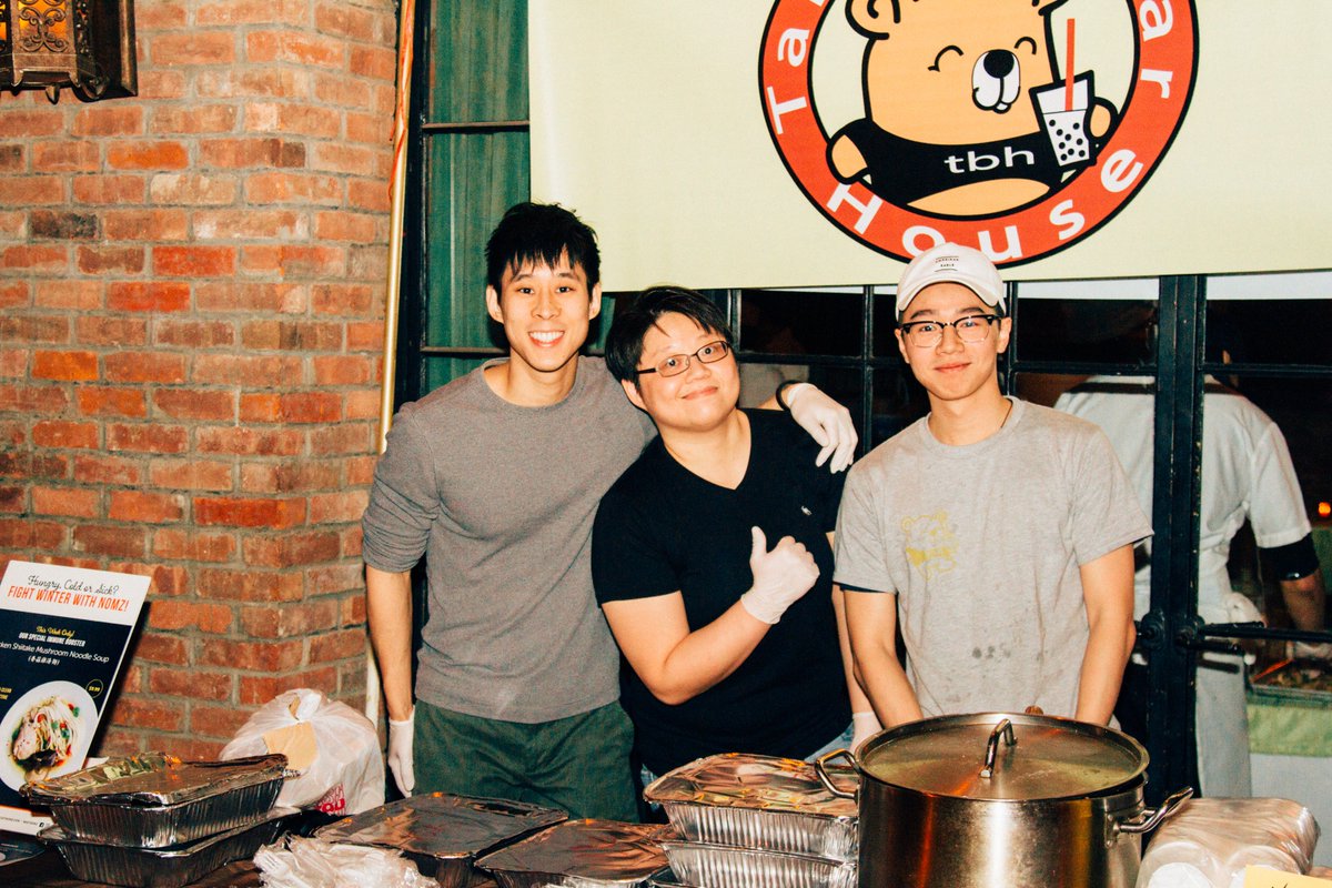 mocanyc's tweet photo. Looking for a place to eat today? Try @taiwanbearhouse on 11 Pell St., New York, NY 10013. It's a cozy, café spot with a quick and filling menu. They have Apple Sidra (Taiwanese apple soda) and Bubble Tea! TBH was at #MOCANightMarket. Check them out! #MOCAFEST2018 #goodeats https://t.co/cL7n9WLHPn