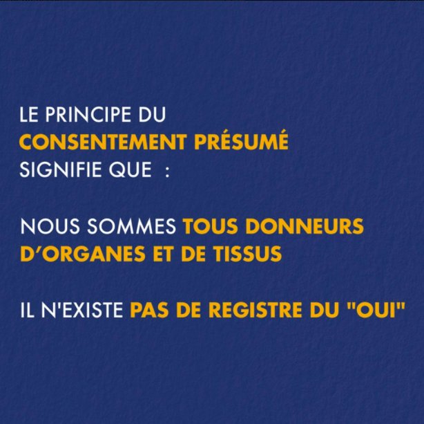 Agence de la biomédecine tweet media