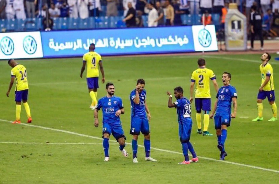 بيتشل النملة On Twitter آخر 5 مباريات جمعت بين الهلال والنصر