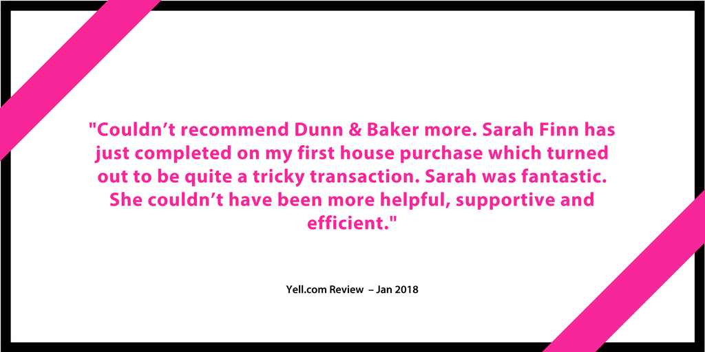 dunnandbaker's tweet photo. Some more lovely client feedback, this time through @YellBusiness #devonsolicitors #clientfeedback #devonproperty https://t.co/8hXQle5EKj