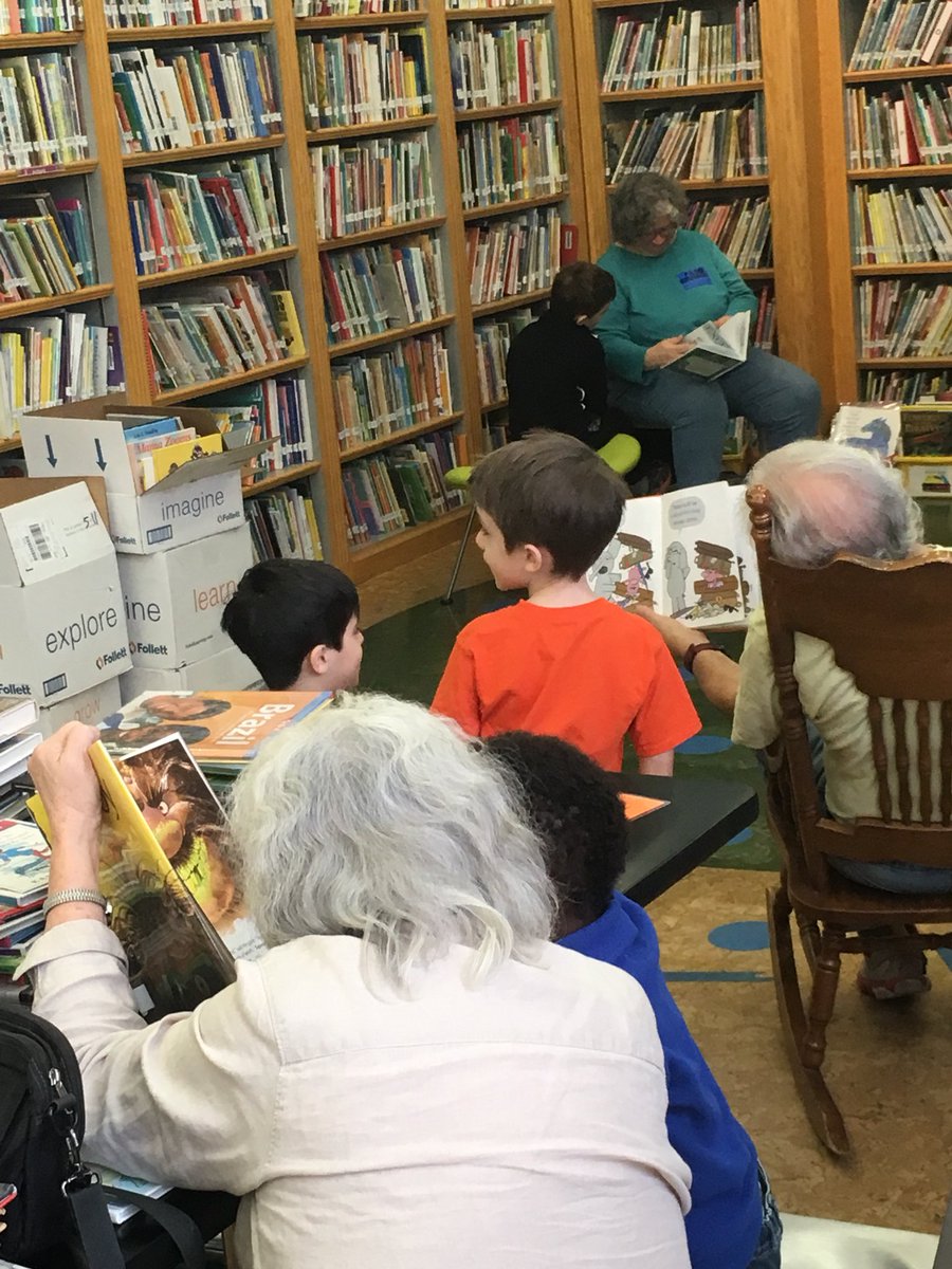 PS10Library's tweet photo. Grand Readers reading with our Grand students! Connection and stories bring us together! #invitedevos #publicschoolproud #ps10brooklyn https://t.co/hnPSAzGzZG
