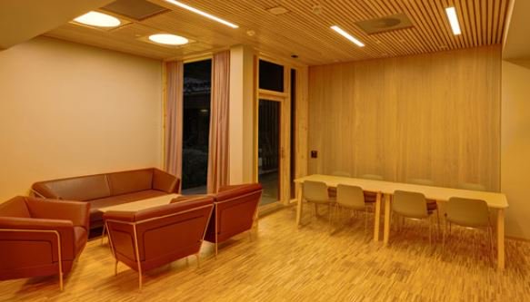 #health #lighting #technology #design Another example of how lighting has so many health benefits
A NORWEGIAN hospital is using orange light to reduce hyperactivity and anxiety in psychiatric patients