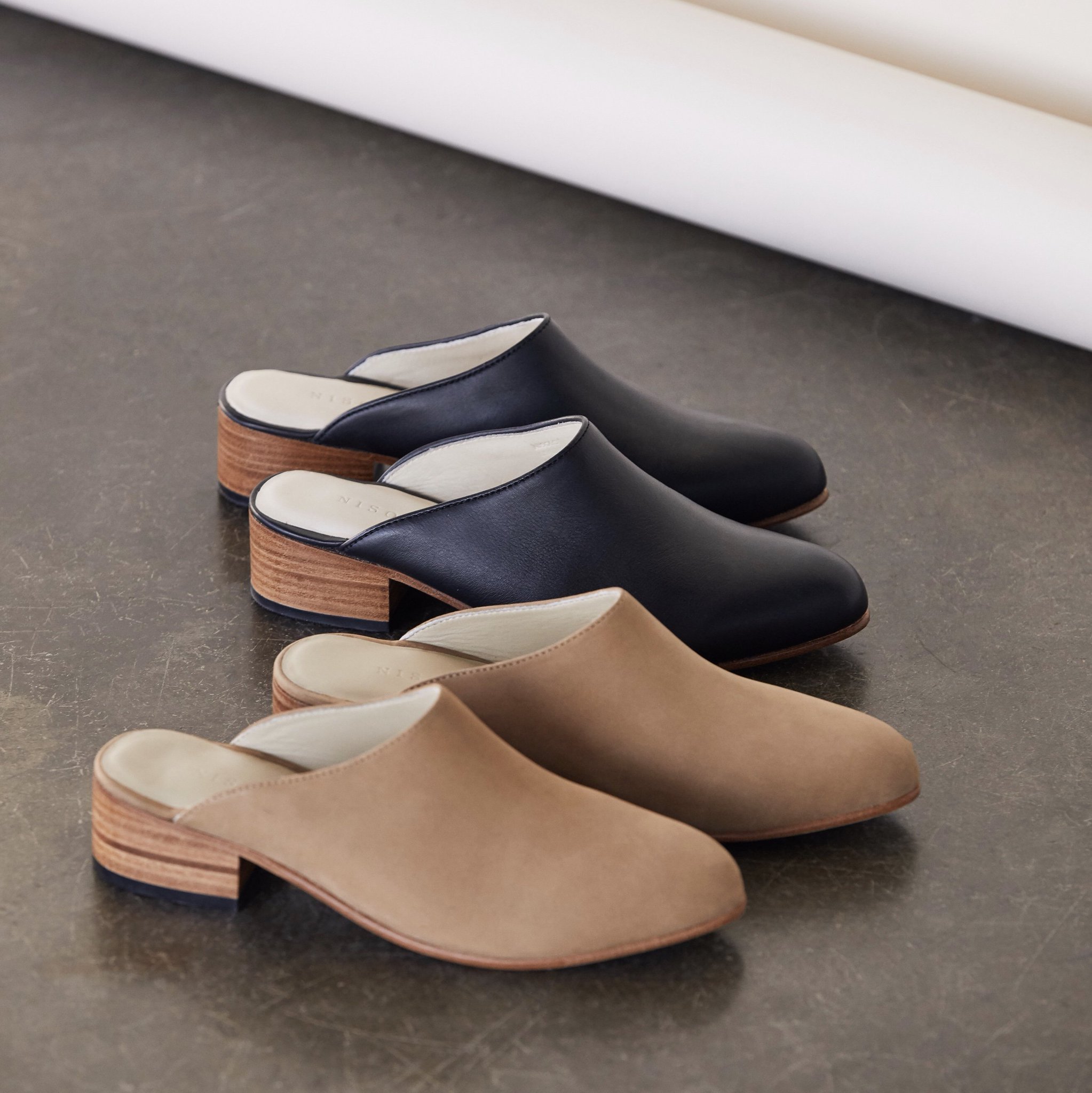 nisolo mariella mule