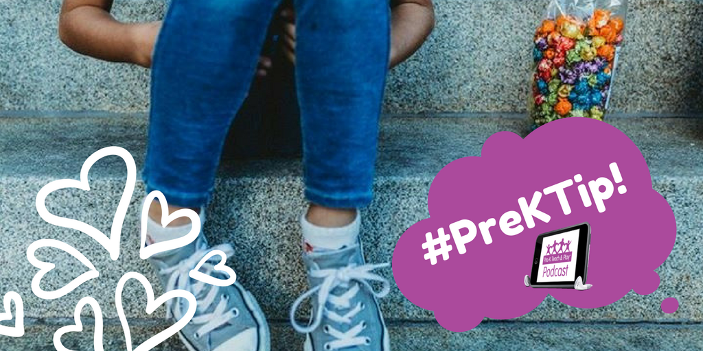 Kristie_PF's tweet photo. Children need just the right amount of novelty and arousal to create curiosity as well as just the right amount support to allow for perseverance and focal attention. Listen to/read this Pre-K Teach & Play podcast to learn more! #prek #circletime #solutions #prektips https://t.co/dvcYi4yZtI