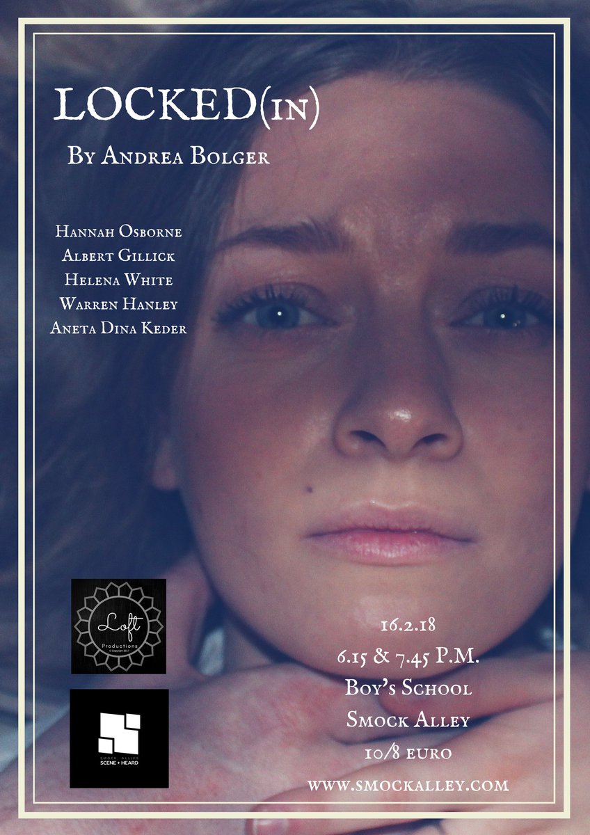 AndreaBolger2's tweet photo. 'LOCKED(in)' is on in a week! 
Tickets: https://t.co/TMTJT73pxj
#SASH2018 https://t.co/upr1Xlpz4I