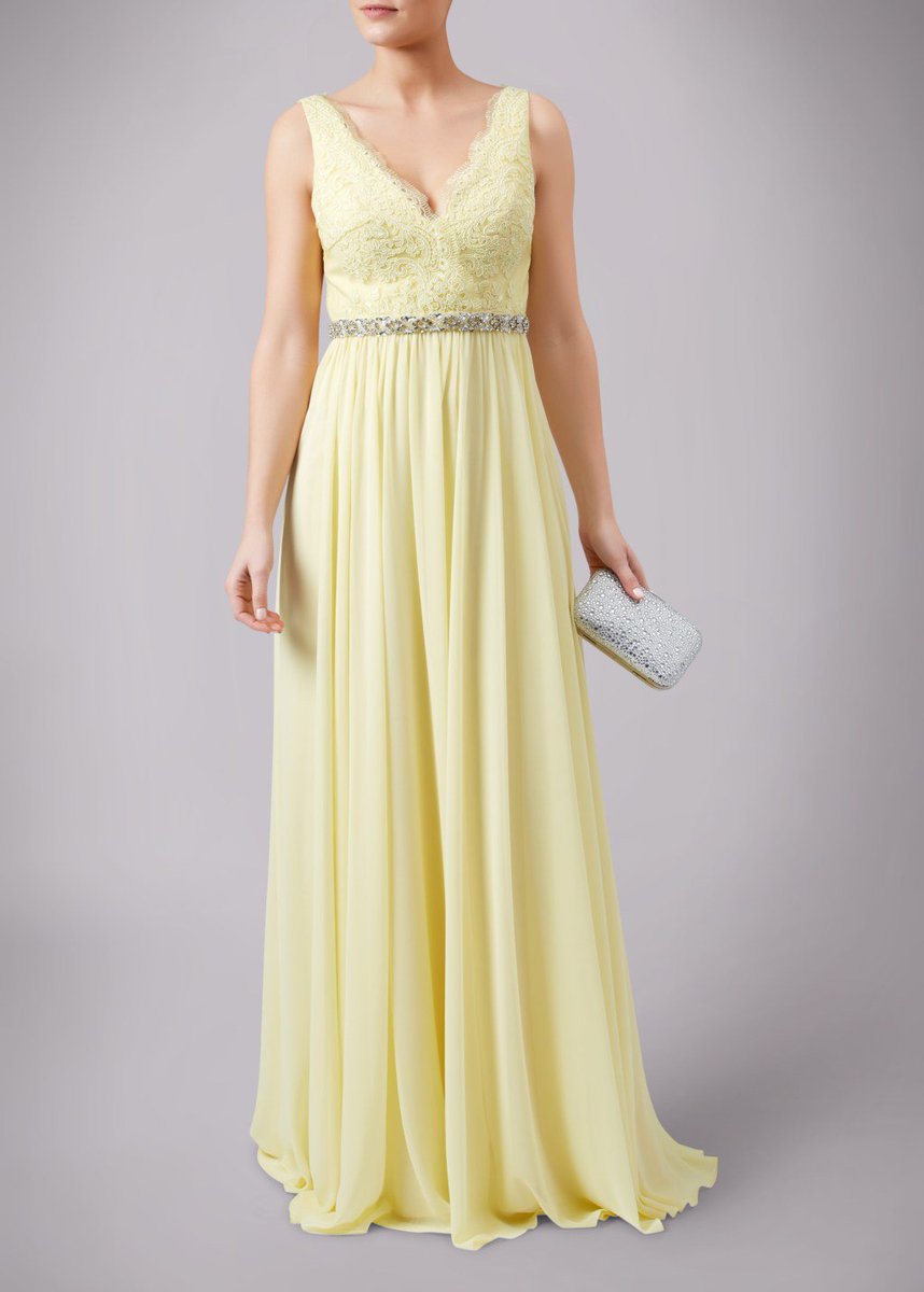 LZBOUTIQUE's tweet photo. Mascara Yellow Embellished Band Prom Dress Size 10 https://t.co/0JwYZ77JNP https://t.co/4WpKFyIOLl