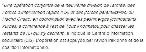 stopdjihadisme's tweet photo. #Irak
Une opération anti-daech a été lancée par les forces irakiennes dans le nord-est du pays https://t.co/lWGTQkVwxH https://t.co/pko89YIR2h
