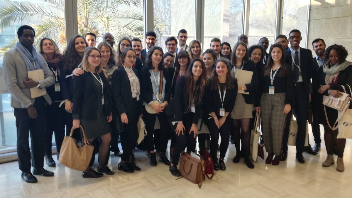AmabilePhilippe's tweet photo. #kedgebs la promo #IMR2018 aux rencontres #AMRAE2018 employabilité au top https://t.co/igYkeflb2x