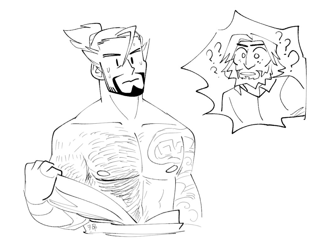 #mchanzo it's enough effort as it is just getting the tattoo side clear 