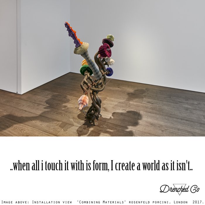 drenchedreviews's tweet photo. Exhibition Review -  #JaneBustin #AliceCattaneo, #LeonardoDrew #FelicityHammond  #KeitaMiyazaki #TulioPinto #CombiningMaterials at #rosenfeldporcini, London till 10th Feb 2017.
.
.
#drenchedco #artreview  #exhibitionreview  #reviewart #cosmopolitanism #foucoult #hetertopia https://t.co/LM9hZDWkZD