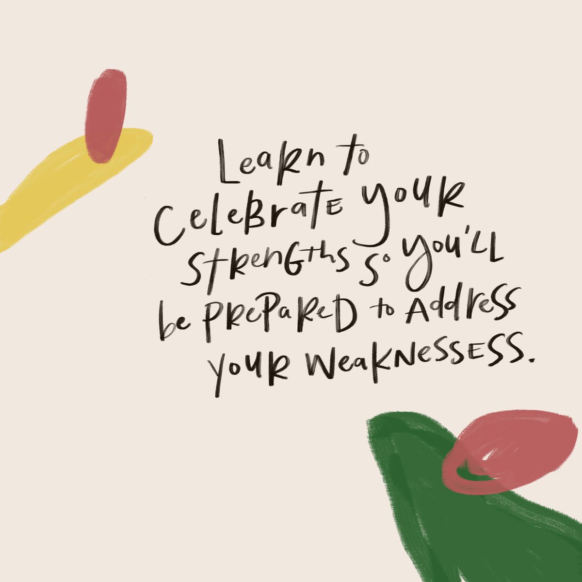 You can’t wait for somebody else to cheer you on. The Bible says that David encouraged himself in the Lord. (see 1 Samuel 30:6)