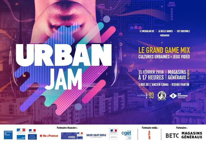 On soigne ton weekend. Après une dédicace samedi, on te propose de t'occuper dimanche à #UrbanJam à #Pantin trendhustler.com/2018/02/urban-…