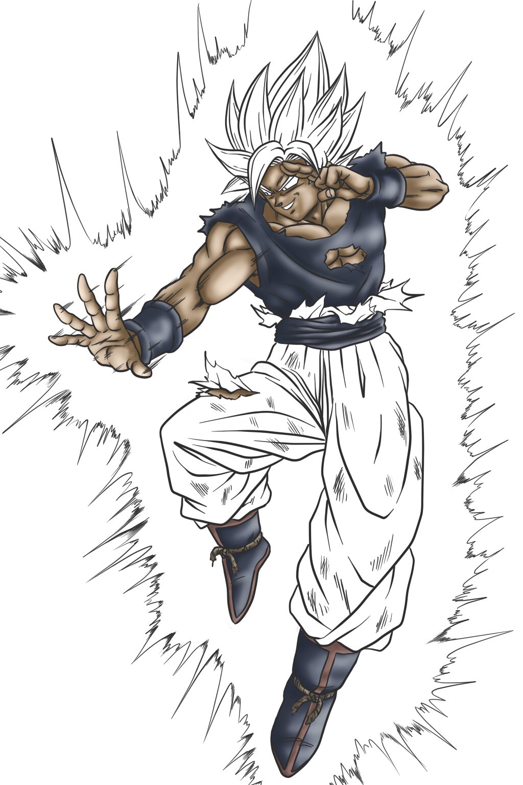 神速の鷹 בטוויטר ドラゴンボールイラスト またな リクエストをうけた ブウ編の最後のシーン完成です 常時リクエストを受け付けてるわけではありませんm M Dragonballart Dragonball ドラゴンボール スーパーサイヤ人悟空 神速の鷹