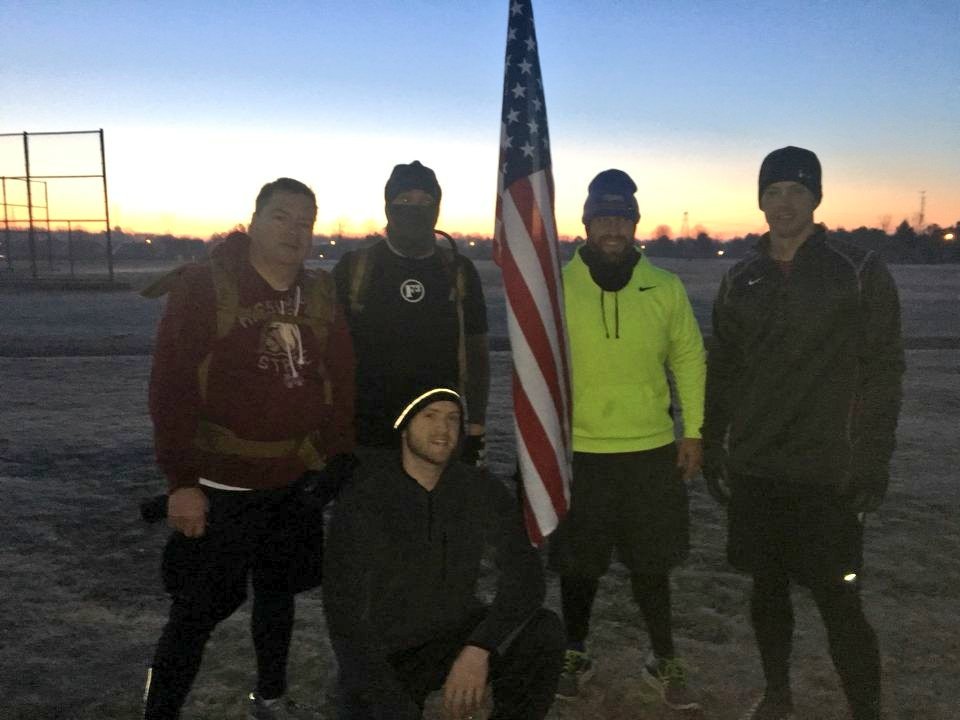 F3Memphis's tweet photo. 17 (1 FNG) at The Morg (1 #MerlotSplash)
14 (1 FNG) at The Lair
12 at @F3Berm
6 for #F3MBlackOps at Bert Ferguson
49 total PAX set a new record on an icy Thursday. @F3Expansion
#F3counts #ISI #DRP #BartlettBeats #CollierTrill #MemphisMojo #missingBermpic #thanksfornothingOzark https://t.co/m4a1qb9Wmg