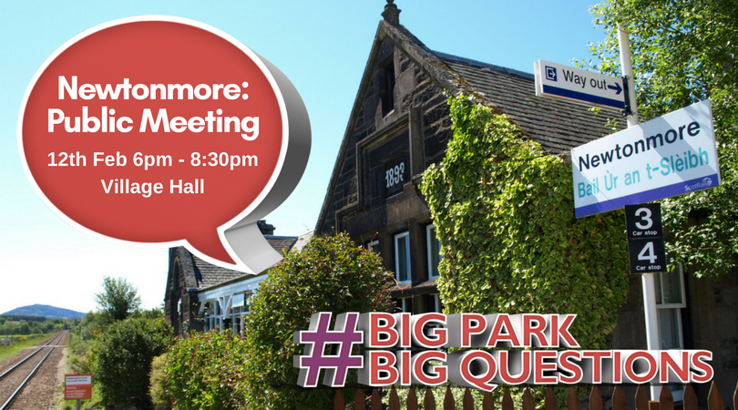 cairngormsnews's tweet image. Join us in #Newtonmore on Monday 12 Feb for a #BigParkBigQuestions drop-in session from 6pm and round table discussion from 7.30pm at the #VillageHall Ask us all your #MainIssuesReport questions before you make your #consultation submission