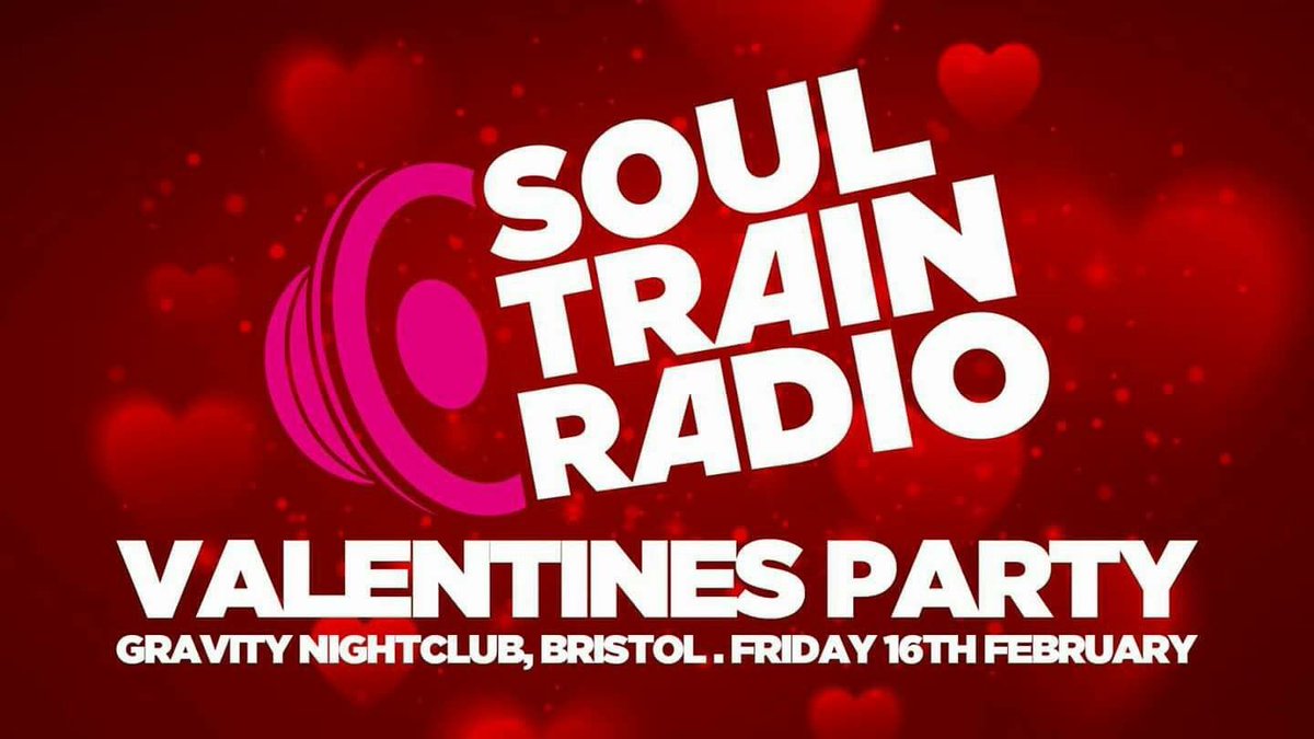 ❤️🖤SOUL TRAIN RADIO VALENTINES PARTY🖤❤️