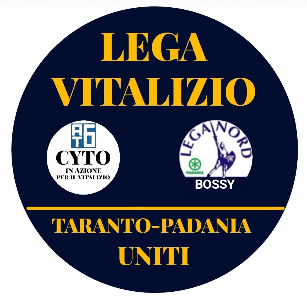 SenaturPadano's tweet photo. ECCO IL SIMBOLO DELLA #LEGAVITALIZIO IO E @giankarlo_cito CORRIAMO DA SOLI CON UN MOVIMENTO DI ESTREMA DESTRA PER ABOLIRE L'ITALIA E COSÌ FINANZIARE I NOSTRI VITALIZI E UNIRE TARANTO ALLA PADANIA! 
VI ASFALTEREMO TUTTI @MaryoMonty e @_Librandi STATE ATTENTI! https://t.co/inLGM3tj8C