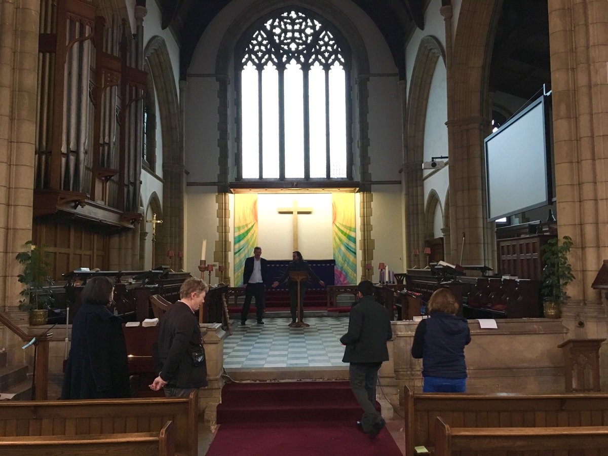 <a href="/NeasdenFestival/">Neasden Festival</a> committee preparing <a href="/StCatherinesN/">St Catherine Neasden</a> for this Saturday's Winter Neasden Festival! SAVE THE DATE - we look forward to seeing you there for a night of entertainment, competition &amp; fun! #neasden #stcatherineschurch #food #festivalfun <a href="/CllrLong/">Cllr Janice Long</a> @Krupesh4Brent