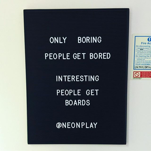TipTapGame's tweet image. “Only boring people get bored. Interesting people get boards” 
#neonsense #newletterboard #studiolife🕳⚫️