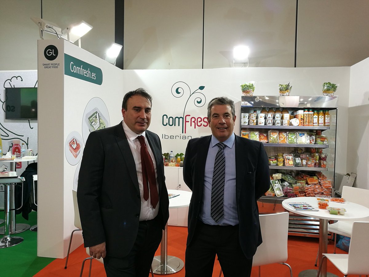 Asomafrut's tweet photo. Nuestro socio de @ComfreshGroup #TrobodeRoa tiene su stand en pabellón 8.2 https://t.co/4uvWXaGAOj