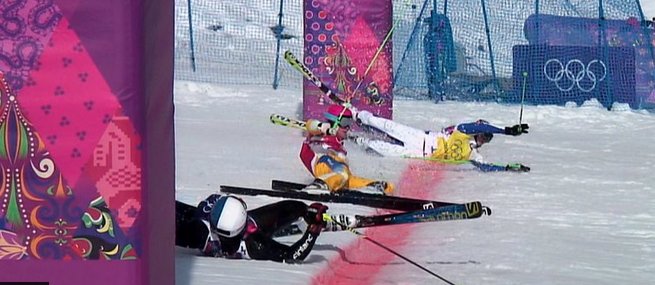 bbcgetinspired's tweet photo. Frantic finishes, outrageous outfits and spectacular falls are just a few of the reasons to be excited about the #PyeongChang2018 Winter Olympics.

Catch Winter Olympics: Countdown to the Games with @clarebalding on @BBCTwo at 19:00 GMT.

Find out more ➡ https://t.co/WCW4nuYL97 https://t.co/s3EE0U9WX1