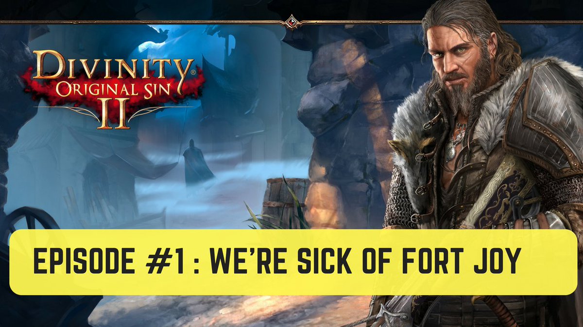 geekformation's tweet image. We are playing Divinity: Original Sin 2 every Wednesday and going through the full campaign. Episode #1 was last night. Lots of fun! @larianstudios twitch.tv/videos/2269544… …

#divinityoriginalsin2 #originalsin2 #divinity #larian #larianstudios